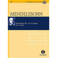 Symphony No.   4 In A Major Op. 90 Italian Symphony
