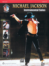 Michael Jackson - Instrumental Solos. (Horn). By Michael Jackson. For Horn (Horn). Instrumental Folio. Softcover with CD. 28 pages. Alfred Music Publishing #37193. Published by Alfred Music Publishing.

CDs with fully orchestrated accompaniment tracks are the hallmark of these instrumental collections. Each book contains a carefully edited part that is appropriate for the Level 2-3 instrumentalist. The CDs include a demo track with a live instrumental performance, followed by a play-along track. Songs include: Beat It • Billie Jean • Black or White • Don't Stop Till You Get Enough • Human Nature • I Just Can't Stop Loving You • Man in the Mirror • She's Out of My Life • Thriller • The Way You Make Me Feel • You Are Not Alone.

The woodwinds and brass books are compatible with each other and can be played together or as solos; the strings books are compatible with each other, but not with the woodwinds and brass instrument editions.