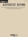 Acoustic Songs. (Budget Books). By Various. For Piano/Keyboard. Easy Piano Songbook. Softcover. 304 pages. Published by Hal Leonard.

An affordable collection of over 50 acoustic hits arranged for easy piano, including: Against the Wind • American Pie • Barely Breathing • Blackbird • Blowin' in the Wind • Building a Mystery • Cat's in the Cradle • Hallelujah • Hey There Delilah • A Horse with No Name • Ironic • Losing My Religion • Mrs. Robinson • More Than a Feeling • Small Town • Take Me Home, Country Roads • Wish You Were Here • Wonderwall • Yellow • Who'll Stop the Rain • and more.