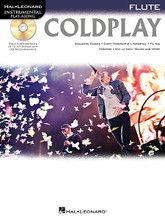 Coldplay. (for Flute). By Coldplay. For Flute (Flute). Instrumental Folio. Softcover with CD. 24 pages. Published by Hal Leonard.

12 Coldplay favorites arranged for instrumentalists to enjoy. The CD includes accompaniment tracks so you can sound like a pro while playing! Songs include: Clocks • Every Teardrop Is a Waterfall • Fix You • In My Place • Lost! • Paradise • The Scientist • Speed of Sound • Trouble • Violet Hill • Viva La Vida • Yellow.