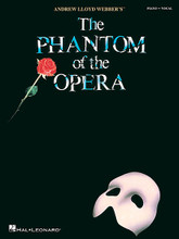 The Phantom of the Opera. (Vocal Selections (Vocal Line with Piano Accompaniment)). By Andrew Lloyd Webber. For Voice, Piano Accompaniment. Vocal Piano. Softcover. 72 pages. Published by Hal Leonard.

Here are 9 songs from this beloved musical presented in their original keys with piano accompaniments carefully crafted for playability. Titles: All I Ask of You • Angel of Music • Masquerade • The Music of the Night • The Phantom of the Opera • The Point of No Return • Prima Donna • Think of Me • Wishing You Were Somehow Here Again.