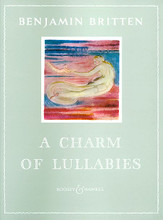 Charm Of Lullabies Op45 Voc/kybd by Benjamin Britten (1913-1976). For Vocal. Boosey & Hawkes Voice. 24 pages. Boosey & Hawkes #M060014130. Published by Boosey & Hawkes.

Voice and Keyboard.