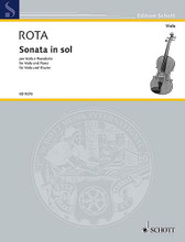 Sonata in Sol by Nino Rota (1911-1979). For Piano, Viola. Schott. 43 pages. Schott Music #ED9275. Published by Schott Music.

For viola and piano.