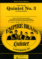 Quintet No. 3 (Score and Parts). By Empire Brass. By Victor Ewald (1860-1935). Edited by Empire Brass. For French Horn, Trombone, Trumpet, Tuba. Brass Ensemble. 104 pages. G. Schirmer #ED3394. Published by G. Schirmer.