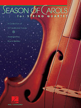 Season of Carols (String Quartet). Arranged by Bruce Healey. For String Quartet (String Quartet). Pops For String Quartet. Grade 2. Published by Hal Leonard.

A collection of 12 traditional carols for easy string quartet (Grade 2) from master arranger Bruce Healey. This group of delightful arrangements will become your most valuable resource of holiday music for years to come. Each carol is given a fresh, creative treatment, yet is expertly arranged with younger players in mind. Songs include: Away in a Manger • We Wish You a Merry Christmas • Deck the Halls • Ding, Dong, Merrily on High • God Rest Ye Merry Gentlemen • Greensleeves • O Come All Ye Faithful • Chanukah, Oy Chanukah • O Holy Night • Pat-A-Pan • Silent Night • Three Holiday Songs (Medley including The Dreydl Song, Jingle Bells, and Joy to the World).