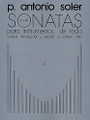 Sonatas - Volume Two: Nos. 21-40 (Piano Solo). By P. Antonio Soler. Edited by P. Samuel Rubio. For Piano. Music Sales America. Baroque. Book only. 98 pages. Union Musical Ediciones #UMP19336. Published by Union Musical Ediciones.

Nos. 21-40 revision and transcriptions by P. Samuel Rubio.