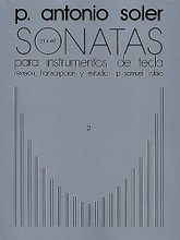 Sonatas - Volume Two: Nos. 21-40 (Piano Solo). By P. Antonio Soler. Edited by P. Samuel Rubio. For Piano. Music Sales America. Baroque. Book only. 98 pages. Union Musical Ediciones #UMP19336. Published by Union Musical Ediciones.

Nos. 21-40 revision and transcriptions by P. Samuel Rubio.