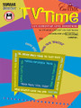 TV Time. (Late Elementary Level Repertoire). For Disklavier. Cue Time. Book & Disk Package. 24 pages. Published by Yamaha.

CueTime™ is the software that follows you! With CueTime and the Yamaha Clavinova or Disklavier with SmartKey, you can read the music and play as you normally would, and in doing so, you trigger prerecorded instrumental backgrounds, so you sound great no matter how fast or slowly you play. This book/disk pack includes: The Addams Family Theme • Bewitched • Where Everybody Knows Your Name • Mission: Impossible Theme • Happy Days • Jeannie • The Brady Bunch • Theme from Star Trek.