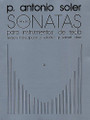 Sonatas - Volume Five. (Piano Solo). By Padre Antonio Soler (1729-1783). For Piano. Music Sales America. Baroque. Book only. 100 pages. Union Musical Ediciones #UMP19479. Published by Union Musical Ediciones.

Nos. 69-90 revision and transcriptions by P. Samuel Rubio.