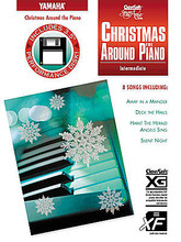 Christmas Around the Piano. (Intermediate). For Clavinova. Clavisoft. Disk. 43 pages. Published by Yamaha.

Liven up the holidays by playing these 8 super tunes on your Clavinova: Away in a Manger • Deck the Halls • God Rest Ye Merry, Gentlemen • Hark! The Herald Angels Sing • The Holly and the Ivy • O Come, All Ye Faithful (Adeste Fideles) • Good King Wenceslas • Silent Night. The songbook features intermediate piano arrangements, and the disk includes complete instrumental backgrounds.