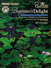 Beginner's Delight - CueTime arranged by Craig Knudsen and Phillip Keveren. For Piano/Keyboard. Cue Time. Book & Disk Package. 22 pages. Hal Leonard #MS4908. Published by Hal Leonard.

1. Take Me Out to the Ball Game * 2. Chopsticks * 3. Hush Little Baby * 4. It's Raining, It's Pouring * 5. Three Blind Mice * 6. This Old Man * 7. Eency, Weency Spider * 8. Twinkle, Twinkle Little Star * 9. Jingle Bells * 10. Jolly Old St. Nicholas.