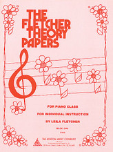 Fletcher Theory Papers. (Book 1). For Piano/Keyboard. Music Sales America. Softcover. 26 pages. Boston Music #BMC10503. Published by Boston Music.

These theory papers for piano contain exercises in rhythm and notation, and are so designed that they may be used successfully with any system of teaching.