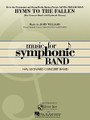 Hymn to the Fallen (from Saving Private Ryan) by John Williams. Arranged by Paul Lavender. For Concert Band (Score & Parts). Score and full set of parts. Hal Leonard Concert Band Series. Grade 4. Grade 4-5. Published by Hal Leonard.

Steven Spielberg's twenty year association with John Williams has produced yet another powerful cinematic achievement, this time a gripping, realistic view of the horrors of WW II. Williams' score includes this simple hymn, using chorus as an instrument of the orchestra, adding a special reverence and poignancy to the simple melody. Arranger Paul Lavender brings us this edition for the concert band stage.