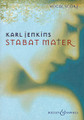 Stabat Mater. (Vocal Score). By Karl Jenkins. For Chorus, Piano, Contralto (Vocal Score). Boosey & Hawkes Miscellaneous. 128 pages. Boosey & Hawkes #M060119521. Published by Boosey & Hawkes.

(2006-2007, 60 minutes)

For Contralto solo, SATB Chorus and Orchestra

A major new choral/orchestral work from the composer of Adiemus and The Armed Man. The 13th-century Latin sequence, set by many famous composers of the past, receives a fresh expression and intensity in Karl Jenkins's setting. The work is divided into twelve movements and incorporates additional texts including “Ave verum corpus” (originally composed for Bryn Terfel), “Lament” by Carol Barratt, and English texts derived from ancient Babylonian and medieval Persian sources. By turns dramatic and reflective, Stabat Mater will be eagerly seized on by Jenkins fans everywhere. Suitable for choirs of intermediate standard upwards.