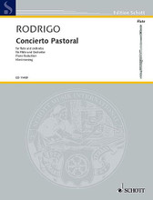 Concierto Pastoral (1977). (Flute and Piano). By Joaquin Rodrigo (1901-1999) and Joaqu. For Flute, Piano. Schott. Piano Reduction with Solo Part. 93 pages. Schott Music #ED11489. Published by Schott Music.
Product,59025,Oliver! - Vocal Score"