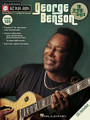 George Benson. (Jazz Play-Along Volume 165). By George Benson. For C Instruments, Bass Clef Instruments, Bb Instruments, Eb Instruments. Jazz Play Along. Softcover with CD. 80 pages. Published by Hal Leonard.

For use with all B-flat, E-flat, Bass Clef and C instruments, the Jazz Play-Along Series is the ultimate learning tool for all jazz musicians. With musician-friendly lead sheets, melody cues, and other split-track choices on the included CD, these first-of-a-kind packages help you master improvisation while playing some of the greatest tunes of all time.

FOR STUDY, each tune includes a split track with: • Melody cue with proper style and inflection • Professional rhythm tracks • Choruses for soloing • Removable bass part • Removable piano part.

FOR PERFORMANCE, each tune also has: • An additional full stereo accompaniment track (no melody) • Additional choruses for soloing.