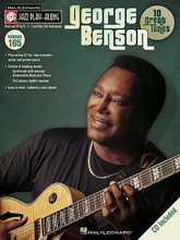 George Benson. (Jazz Play-Along Volume 165). By George Benson. For C Instruments, Bass Clef Instruments, Bb Instruments, Eb Instruments. Jazz Play Along. Softcover with CD. 80 pages. Published by Hal Leonard.

For use with all B-flat, E-flat, Bass Clef and C instruments, the Jazz Play-Along Series is the ultimate learning tool for all jazz musicians. With musician-friendly lead sheets, melody cues, and other split-track choices on the included CD, these first-of-a-kind packages help you master improvisation while playing some of the greatest tunes of all time.

FOR STUDY, each tune includes a split track with: • Melody cue with proper style and inflection • Professional rhythm tracks • Choruses for soloing • Removable bass part • Removable piano part.

FOR PERFORMANCE, each tune also has: • An additional full stereo accompaniment track (no melody) • Additional choruses for soloing.