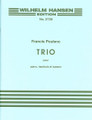 Trio for Piano, Oboe and Bassoon by Francis Poulenc (1899-1963). For Bassoon, Oboe, Piano (Score & Parts). Music Sales America. 20th Century. Softcover. 48 pages. Edition Wilhelm Hansen #WH19245. Published by Edition Wilhelm Hansen.

A Manuel de Falla.