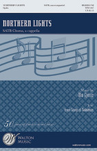 Northern Lights by Ola Gjeilo. For Choral (SATB). Walton Choral. 12 pages. Walton Music #WW1447. Published by Walton Music.

Set to the Latin “Pulchra es amica mea” text from Song of Solomon, this easy-to-prepare composition is a great selection for high school, church and community choirs. With music inspired by the aurora borealis atmospheric lights, this song will render a most impressive performance. Duration: ca. 4:35.

Minimum order 6 copies.