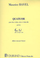 Quatuor. (Set of Parts). By Maurice Ravel (1875-1937). String Quartet. For Strings, String Quartet. Editions Durand. 48 pages. Editions Durand #DR0797000. Published by Editions Durand.