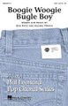 Boogie Woogie Bugle Boy by Don Raye and Hughie Prince. Arranged by Ed Lojeski. For Choral (SSA). Pop Choral Series. 16 pages. Published by Hal Leonard.

Showtrax CD available separately (see item HL.8200718).

Minimum order 6 copies.