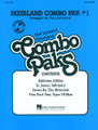 Dixieland Combo Pak 1. For Jazz Ensemble. Dixieland Combo Paks. Book with CD. Published by Hal Leonard.

Includes: Alabama Jubilee • Down by the Riverside • Five Foot Two, Eyes of Blue (Has Anybody Seen My Girl?) • Saint James Infirmary. Please note that the CD also includes tracks from Pak #2.