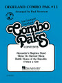 Dixieland Combo Pak 11 arranged by Paul Severson. For Jazz Ensemble. Dixieland Combo Paks. Book with CD. Published by Hal Leonard.

Grade 3. Includes: Alexander's Ragtime Band • Battle Hymn of the Republic • I Want a Girl (Just like the Girl That Married Dear Old Dad) • Shine On, Harvest Moon. Please note that the CD also includes tracks from Pack #12.