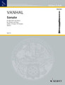 Sonata in E Flat Major (Clarinet and Piano). By Johann Baptist Vanhal (1739-1813). Arranged by Doris Stofer. For Clarinet, Piano. Klarinetten-Bibliothek (Clarinet Library). 52 pages. Schott Music #KLB14. Published by Schott Music.