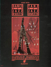 Dance and Jazz Duets - Volume 1 by Heinz Both. For Clarinet, Rhythm. Klarinetten-Bibliothek (Clarinet Library). Playing score. 23 pages. Schott Music #KLB21. Published by Schott Music.
Product,59070,Concerto No. 2 in B Flat (Clarinet and Piano)"