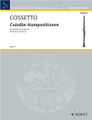 Csardas-Kompositionen. (Clarinet and Piano). By Emil Cossetto (1918-). For Clarinet, Piano. Klarinetten-Bibliothek (Clarinet Library). 32 pages. Schott Music #KLB32. Published by Schott Music.