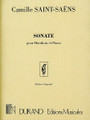 Sonate, Op. 166 (Sonata). (for Oboe and Piano). By Camille Saint-Saens (1835-1921) and Camille Saint-Saens. For Oboe, Piano. Editions Durand. 20 pages. Editions Durand #DF1006200. Published by Editions Durand.

Original Edition.