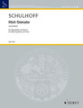 Hot-Sonate (Jazz Sonata) by Erwin Schulhoff (1894-1942). For Piano, Saxophone, Alto Saxophone. Schott. Softcover. 23 pages. Schott Music #ED7739. Published by Schott Music.