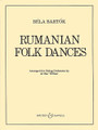 Rumanian Folk Dances (Score and Parts). By Bela Bartok (1881-1945) and B. Arranged by Arthur Willner. For Orchestra, Strings (Score & Parts). Boosey & Hawkes Orchestra. Boosey & Hawkes #M051700417. Published by Boosey & Hawkes.

String Orchestra Set contains full score and string parts: 8-8-6-6-6.