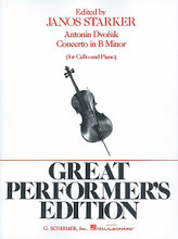 Cello Concerto In B Minor - Cello/Piano (Set of performance parts). By Antonin Dvorak (1841-1904) and Anton. Edited by J Starker. For Cello, Orchestra, Piano (Cello). String Solo. 60 pages. G. Schirmer #ED3348. Published by G. Schirmer.
Product,59108,Concerto (Viola (or Cello) and Piano)"