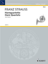 Horn Quartets (Score and Parts). By Franz Joseph Strauss. Arranged by Peter Damm. For French Horn. Il Corno (Horn Library). Score and Parts. 52 pages. Schott Music #COR15. Published by Schott Music.
Product,59117,Aria e Minuetto"