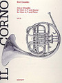 Aria e Minuetto. (for Horn in F and Piano). By Emil Cossetto (1918-). For French Horn, Piano. Il Corno (Horn Library). 26 pages. Schott Music #COR12. Published by Schott Music.