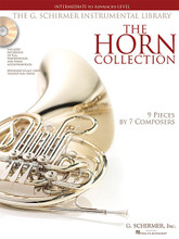 The Horn Collection - Intermediate to Advanced Level. (G. Schirmer Instrumental Library 9 Pieces by 7 Composers). By Various. For French Horn, Piano. Brass Solo. Softcover with CD. 96 pages. Published by G. Schirmer.
Product,59122,The Horn Collection - Easy to Intermediate Level"