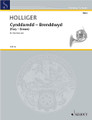 Cynddaredd - Brenddwyd (Fury - Dream). (for Solo Horn). By Heinz Holliger (1939-2002). For French Horn. Il Corno (Horn Library). 4 pages. Schott Music #COR16. Published by Schott Music.

Holliger (b. 1939) is a Swiss oboist and composer. The English translation “Fury - Dream” of the original Gaelic title shows the spectrum of this short character study which explores all the subtleties of modern horn playing.