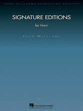 Signature Editions for Horn by John Williams. For French Horn, Horn. John Williams Signature Edition - Brass. 32 pages. Published by Hal Leonard.
Product,59126,Notturno and Divertimento"