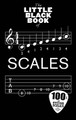 Little Black Book of Scales. For Guitar. The Little Black Songbook. Softcover. 304 pages. Music Sales #AM1005752. Published by Music Sales.

This Little Black Book provides a pocket-sized collection of hundreds of guitar scales, presented in an easy-to-read format. Includes fingerings, full TABs for each scale, and helpful tips for all guitarists.