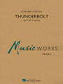 Thunderbolt (A P-47 Tribute) by Johnnie Vinson. For Concert Band (Score & Parts). MusicWorks Grade 3. Grade 3. Published by Hal Leonard.

The P-47 Thunderbolt was one of the workhouse airplanes of World War II, becoming the most produced, and also largest single piston engine fighter plane in history. This dramatic overture for band musically tells the story of this legendary plane. (The composer's father piloted a P-47 during the war in 1944). The opening heroic strain is contrasted with a slow, reflective middle section before returning to the fast theme and exciting conclusion. A terrific-sounding and expertly scored overture, this will make a perfect choice for contest or festival. Dur: 4:40.