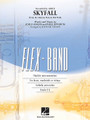 Skyfall by Adele. By Adele Adkins and Paul Epworth. Arranged by Johnnie Vinson. For Concert Band (Score & Parts). FlexBand. Grade 2-3. Published by Hal Leonard.

From the blockbuster James Bond film Skyfall, pop sensation Adele has crafted a fitting theme to suit the mood. Skillfully arranged here for incomplete ensembles. Dur: 3:15.