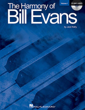 The Harmony of Bill Evans by Bill Evans. For Piano/Keyboard. Keyboard Instruction. Softcover with CD. 72 pages. Published by Hal Leonard.

Now with a CD!

Bill Evans, the pianist, is a towering figure acknowledged by the jazz world, fans, musicians and critics. However Bill Evans, the composer, has yet to take his place alongside the great masters of composition. Therein lies the sole purpose of this book. A compilation of articles – now revised and expanded – that originally appeared in the quarterly newsletter Letter from Evans, this unique folio features extensive analysis of Evans' work. Pieces examined include: B Minor Waltz • Funny Man • How Deep Is the Ocean • I Fall in Love Too Easily • I Should Care • Peri's Scope • Time Remembered • and Twelve Tone Tune. The accompanying CD adds to the enjoyment, understanding and appreciation of the written examples.