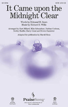 It Came upon a Midnight Clear by Mercy Me. By Richard Storrs Willis. Arranged by Barry Graul, Bart Millard, Brown Bannister, Harold Ross, Mike Scheuchzer, Nathan Cochran, and Robby Shaffer. For Choral (SATB). PraiseSong Christmas Series. 12 pages. Published by PraiseSong.

Based on the Mercy Me recording, this arrangement by Harold Ross is great fun to sing and will present a bold, new perspective on that first midnight clear. Available separately: SATB, ChoirTrax CD. Score and parts (rhythm, vn 1-2, va, vc) available as a digital download. Duration: ca. 4:50.

Minimum order 6 copies.