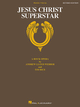 Jesus Christ Superstar - Revised Edition. (A Rock Opera). By Andrew Lloyd Webber and Tim Rice. For Piano/Vocal/Guitar. Vocal Selections. 82 pages. Published by Hal Leonard.

Our revised piano/vocal edition features crisp new engravings for all the songs from this stage favorite, plus four new songs and additional lyrics for all. Contains: Could We Start Again Please? • Everything's Alright • Heaven on Their Minds • Hosanna • I Don't Know How to Love Him • I Only Want to Say (Gethsemane) • John Nineteen: Forty One • King Herod's Song • The Last Supper • Pilate and Christ • Pilate's Dream • Superstar • What's the Buzz. Includes great photos!