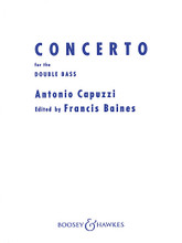 Double Bass Concerto in F by Antonio Capuzzi. Edited by Francis Baines. For Bass, Double Bass, Piano, String Bass (Double Bass). Boosey & Hawkes Chamber Music. Set of parts. 24 pages. Boosey & Hawkes #M051360017. Published by Boosey & Hawkes.
Product,59180,Concertino for Trumpet"