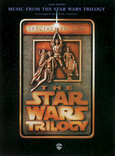 Music From The Star Wars Trilogy - Special Edition - Easy Piano. (Easy Piano). By John Williams. For Piano/Keyboard. Piano - Easy Piano Collection; Piano Supplemental. MIXED. Music from the "Star Wars" motion picture trilogy. Movies. SMP Level 4 (Intermediate). Songbook. Chord names and color photos (does not include words to the songs). 36 pages. Alfred Music Publishing #0020B. Published by Alfred Music Publishing.

Music from the most popular films of all time. This book contains rare full-color photos from the revised editions of all three films. Titles are: Cantina Band * Princess Leia's Theme * Star Wars (Main Theme) * The Throne Room * The Imperial March * Ewok Celebration * Luke and Leia * Victory Celebration. Arranged for easy piano by Dan Coates.