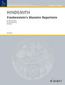 Frankenstein's Monstre Repertoire (String Quartet Score and Parts). By Paul Hindemith (1895-1963). Edited by Luitgard Schader. For String Quartet. String. Book only. 12 pages. Schott Music #ED20441. Published by Schott Music.

Hindemith arranged the first of his Drei leichte Stücke für Cello und Klavier (1938) for string quartet in 1944, selecting the current unusual title because the four musicians, which included him, had discovered their shared enthusiasm for Frankenstein films.