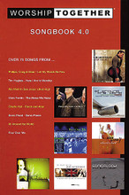 Worship Together Songbook 4.0 by Various. For Piano/Vocal/Guitar. Sacred Folio. 208 pages. Worship Together #SB1570. Published by Worship Together.

Over 75 songs from: Phillips, Craig & Dean: Let My Words Be Few; Tim Hughes: Here I Am to Worship; We Want to See Jesus Lifted High; Chris Tomlin: The Noise We Make; Charlie Hall: Porch and Altar; SonicFlood: Sonic Praise; All Around the World; and Pour Over Me. Includes: All Hail the Lamb • Captured • Carried Away • Day After Day • How Long? • Immersed • It Is You • Kindness • The Prayer of Jabez • Through the Veil • We Bow Down • and more.