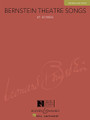 Bernstein Theatre Songs (Medium/Low Voice, 47 Songs). By Leonard Bernstein (1918-1990). Edited by Richard Walters. For Medium/Low Voice, Piano Accompaniment (Medium Low Voice). Vocal. 242 pages. Leonard Bernstein Music Publishing Co. #M051933891. Published by Leonard Bernstein Music Publishing Co.

First-time collection of Bernstein's theatre songs, with selections from Candide * Mass * On the Town * Peter Pan * 1600 Pennsylvania Avenue * West Side Story * Wonderful Town * and other shows. Includes songs cut from shows and other songs never before published. With extensive commentary.

There are different song lists for all three volumes.